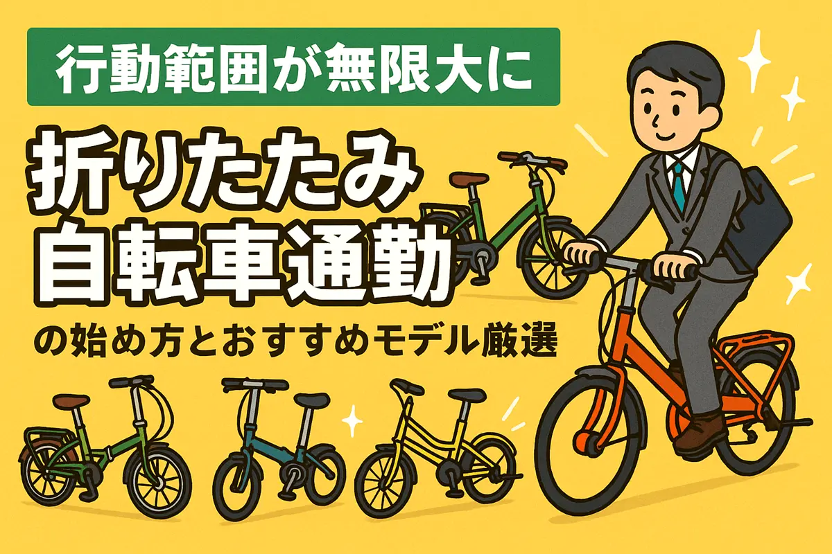 折りたたみ自転車選び方